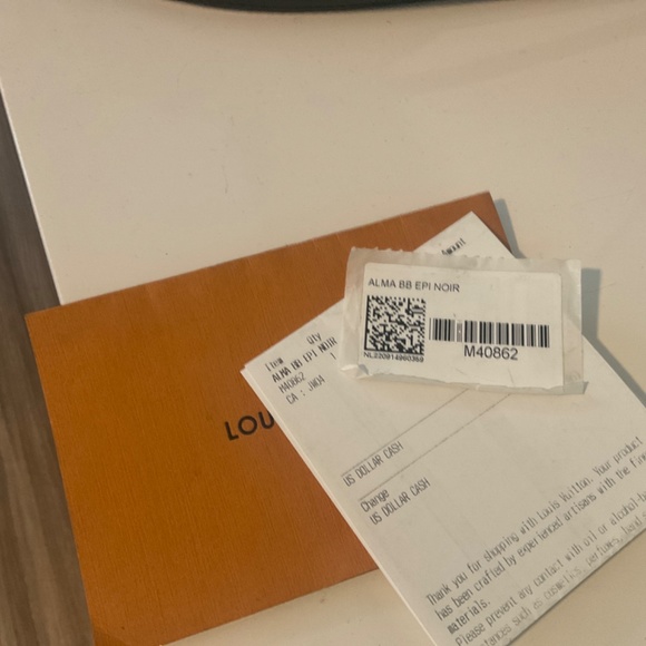 Louis Vuitton purse - Picture 3 of 3